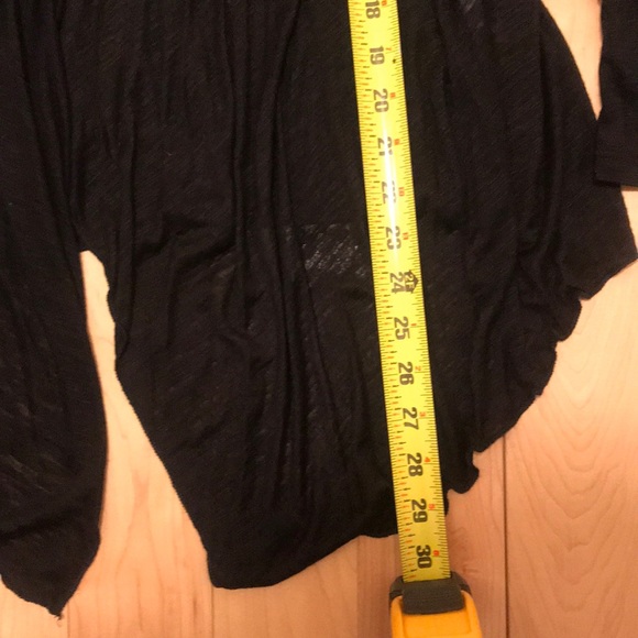 3/$10 Sushi Flowers Sheer Cardigan - Picture 5 of 10